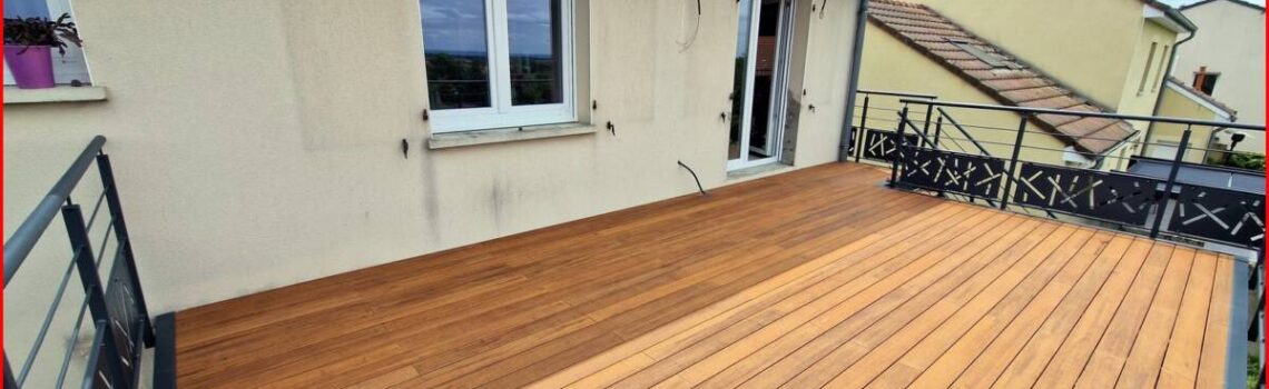 Revêtement terrasse métallique Ribeauville 80