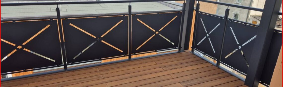 Revêtement terrasse métallique Wintzenheim 10