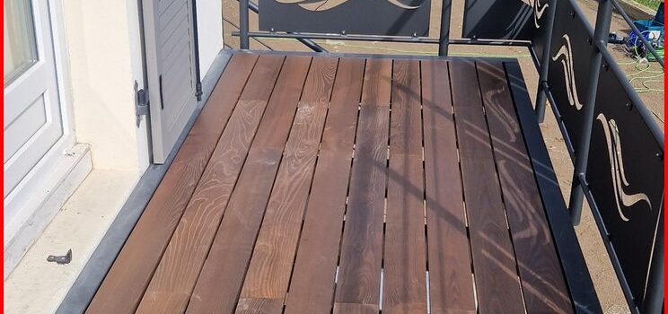 Revêtement terrasse métallique Sélestat 48