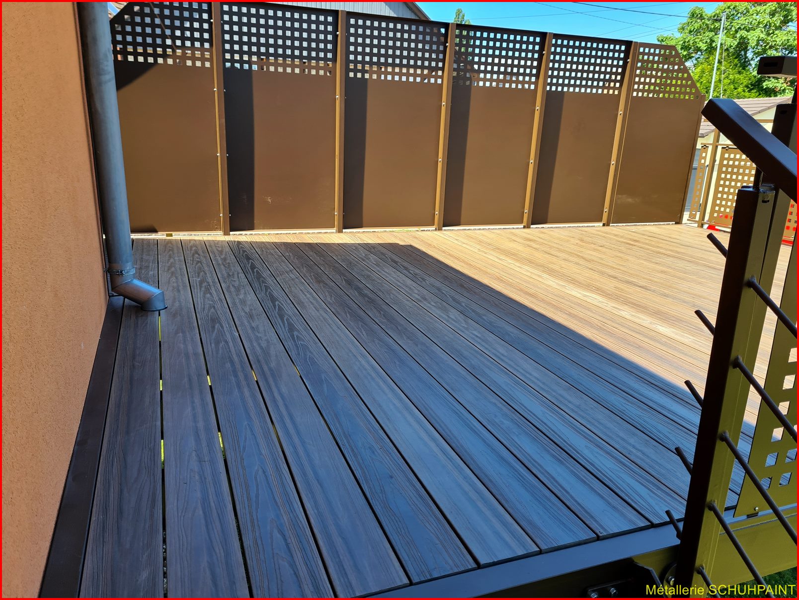 TERRASSE_SUR_PILOTIS_525 WIDENSOLEN_ALSACE | Metallerie Schuhpaint Terrasse sur pilotis 2021 Obernai 77