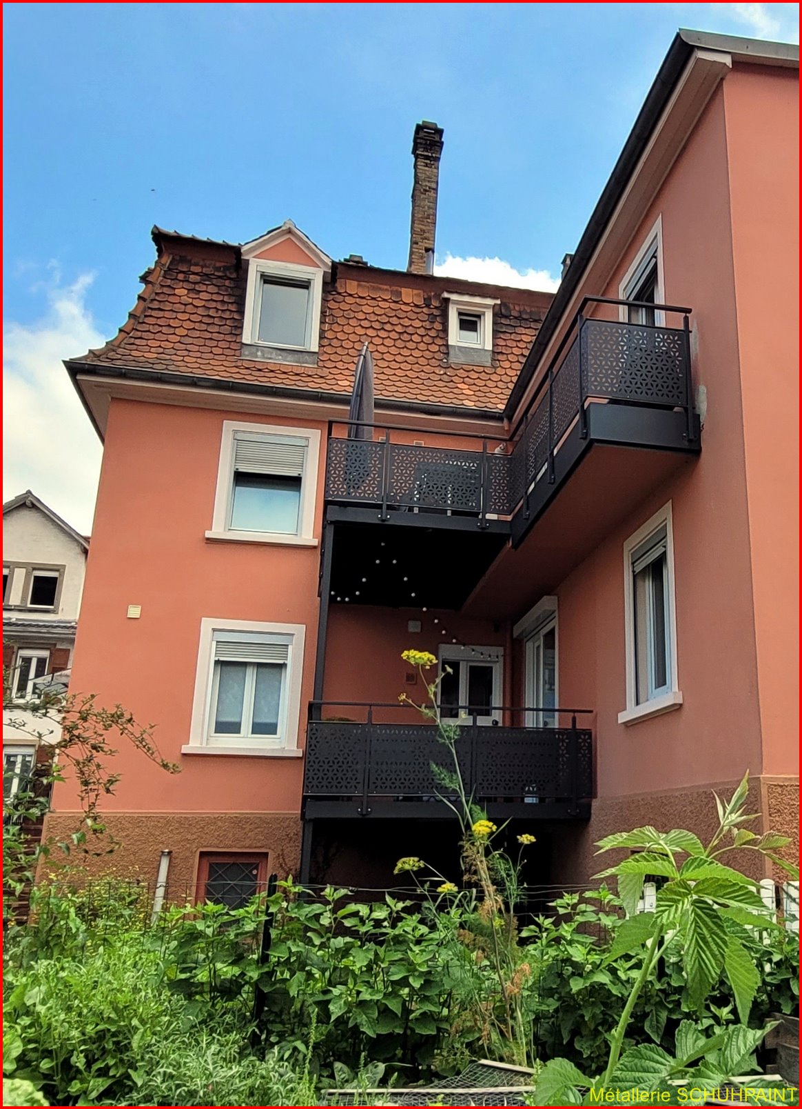 TERRASSE_SUR_PILOTIS_529 STRASBOURG_ALSACE.JPG | Metallerie Schuhpaint Terrasse sur pilotis 2021 Munster 66