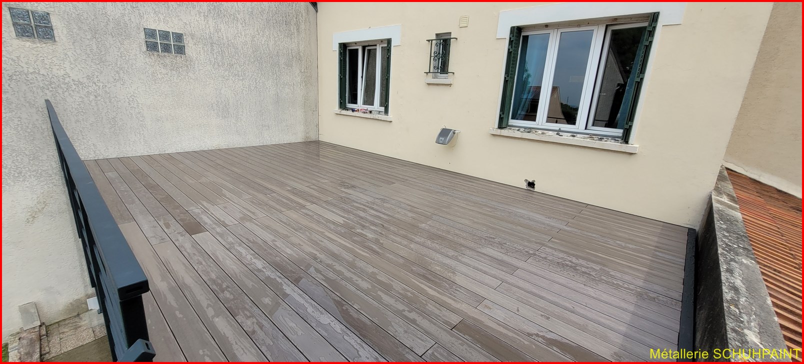 TERRASSE_SUR_PILOTIS_543 ROSNY SOUS BOIS_SEINE SAINT DENIS | Metallerie Schuhpaint Terrasse sur pilotis 2021 Barr 59