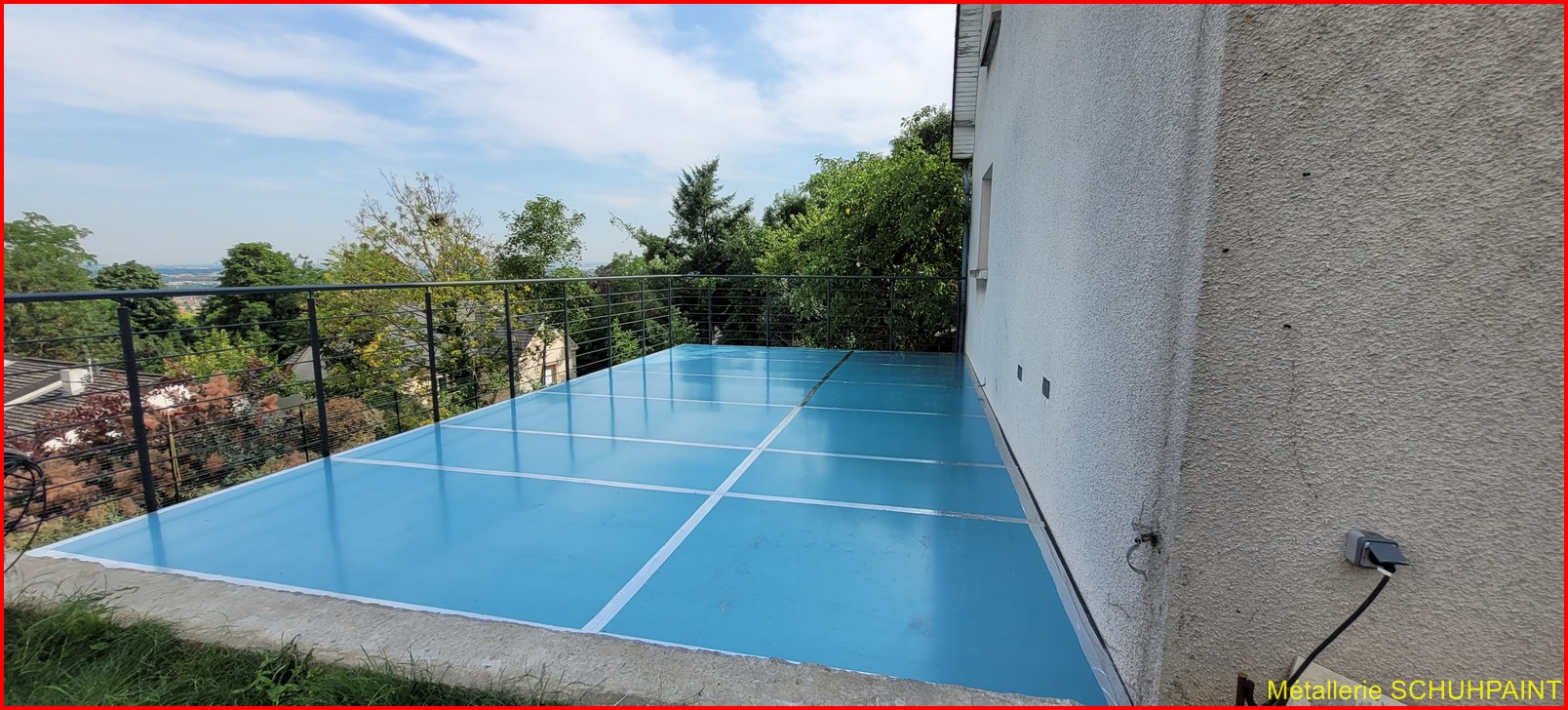 TERRASSE_SUR_PILOTIS_549 LOUVECIENNES_YVELINES | Metallerie Schuhpaint Terrasse sur pilotis 2021 Munster 54