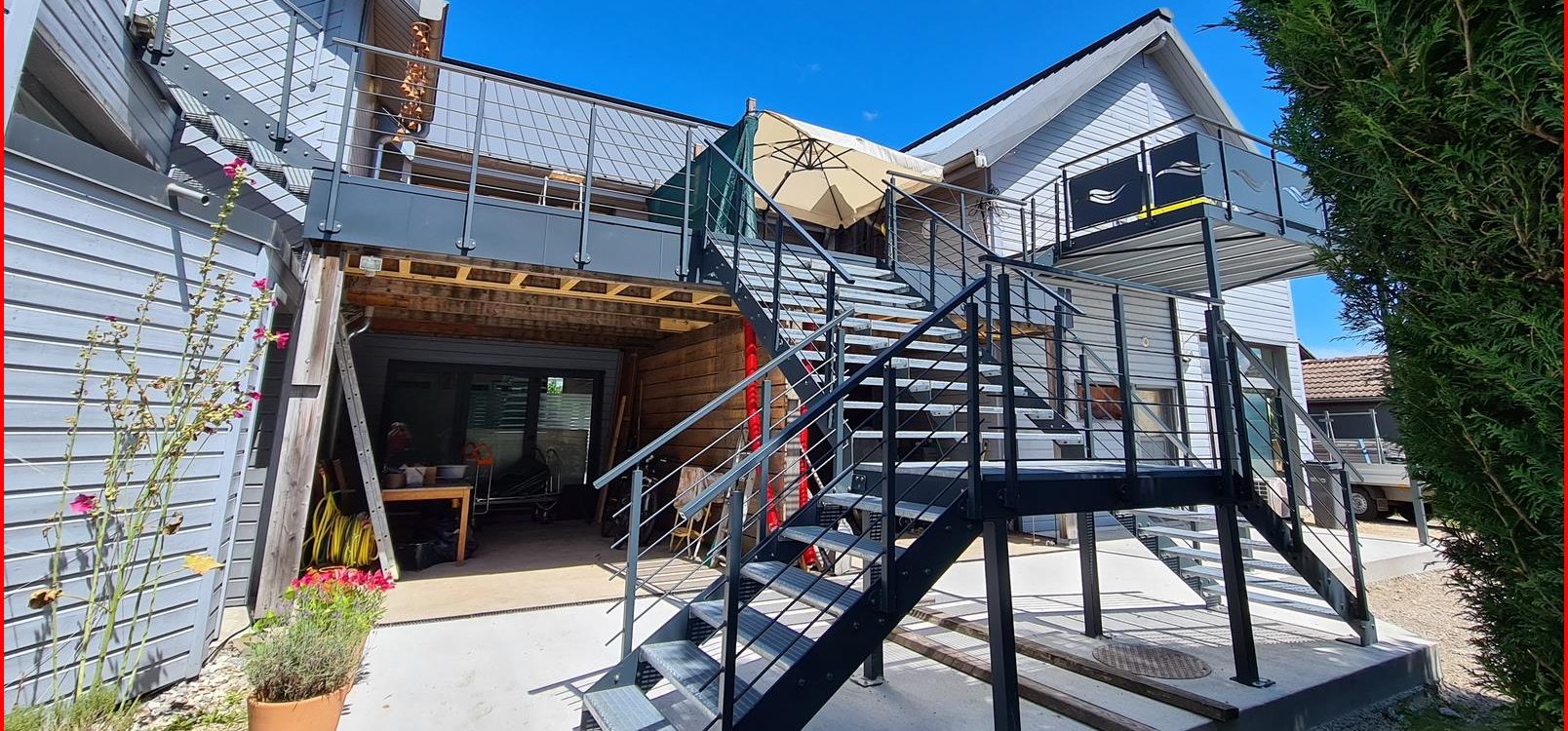 TERRASSE_SUR_PILOTIS_573 THOIRY_AIN_AUVERGNE RHONE ALPES 1608X750 | Metallerie Schuhpaint NOS TERRASSES SUR PILOTIS A THOIRY DANS L’AIN Ingersheim