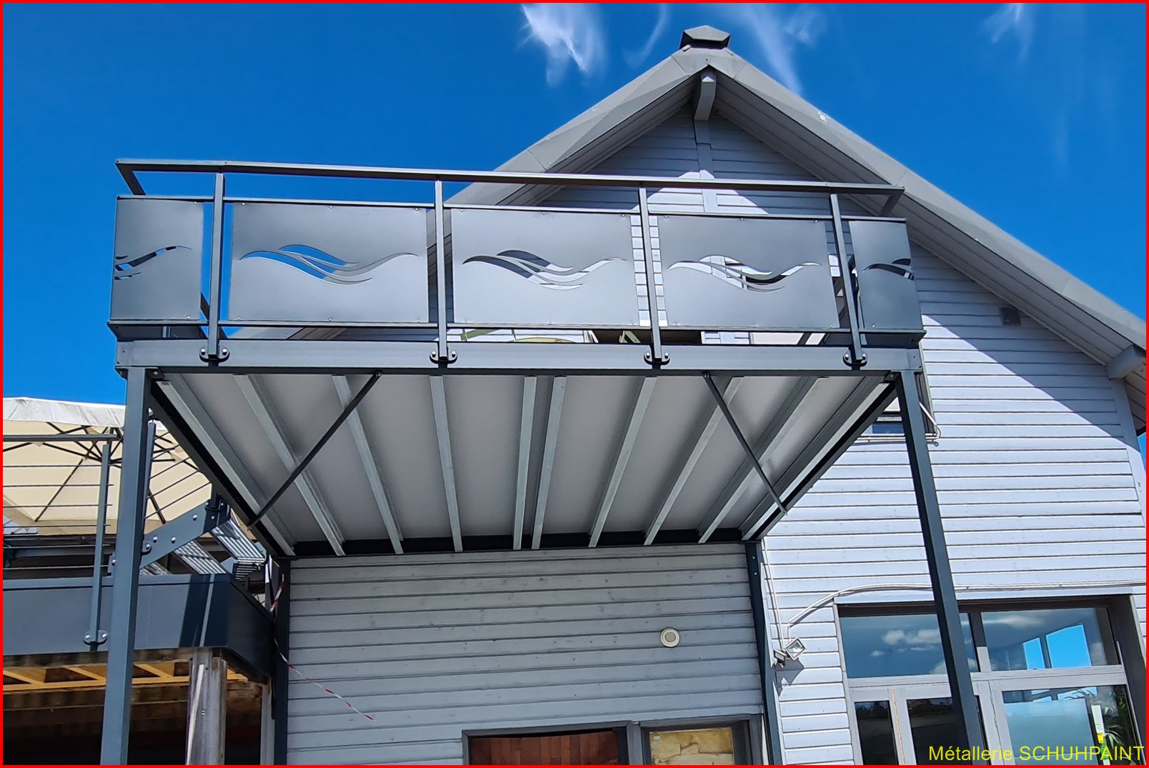 TERRASSE_SUR_PILOTIS_575 THOIRY_AIN_AUVERGNE RHONE ALPES | Metallerie Schuhpaint Terrasse sur pilotis 2021 Sélestat 27