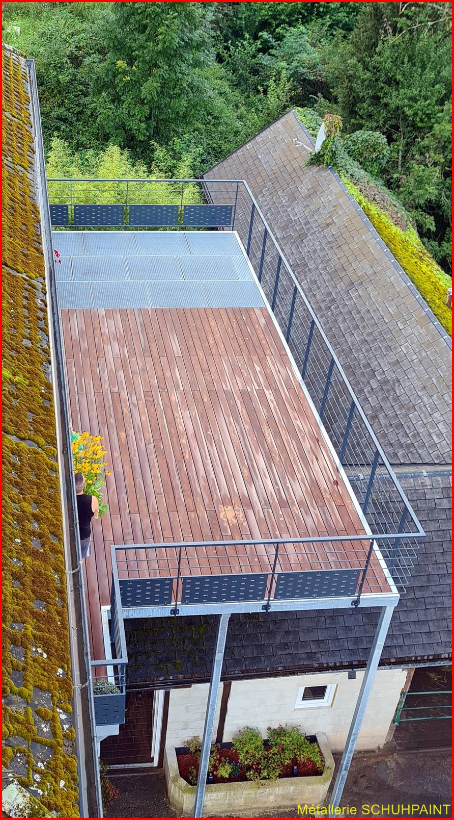 TERRASSE_SUR_PILOTIS_588_SAINTE MARIE AUX MINES_ HAUT RHIN _ALSACE | Metallerie Schuhpaint Terrasse sur pilotis 2021 Sélestat 15