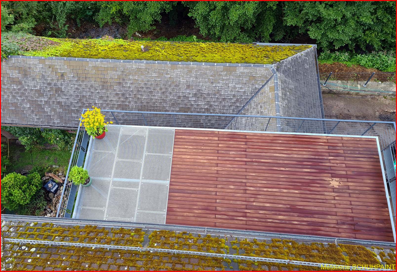 TERRASSE_SUR_PILOTIS_590_SAINTE MARIE AUX MINES_ HAUT RHIN _ALSACE | Metallerie Schuhpaint Terrasse sur pilotis 2021 Wintzenheim 14