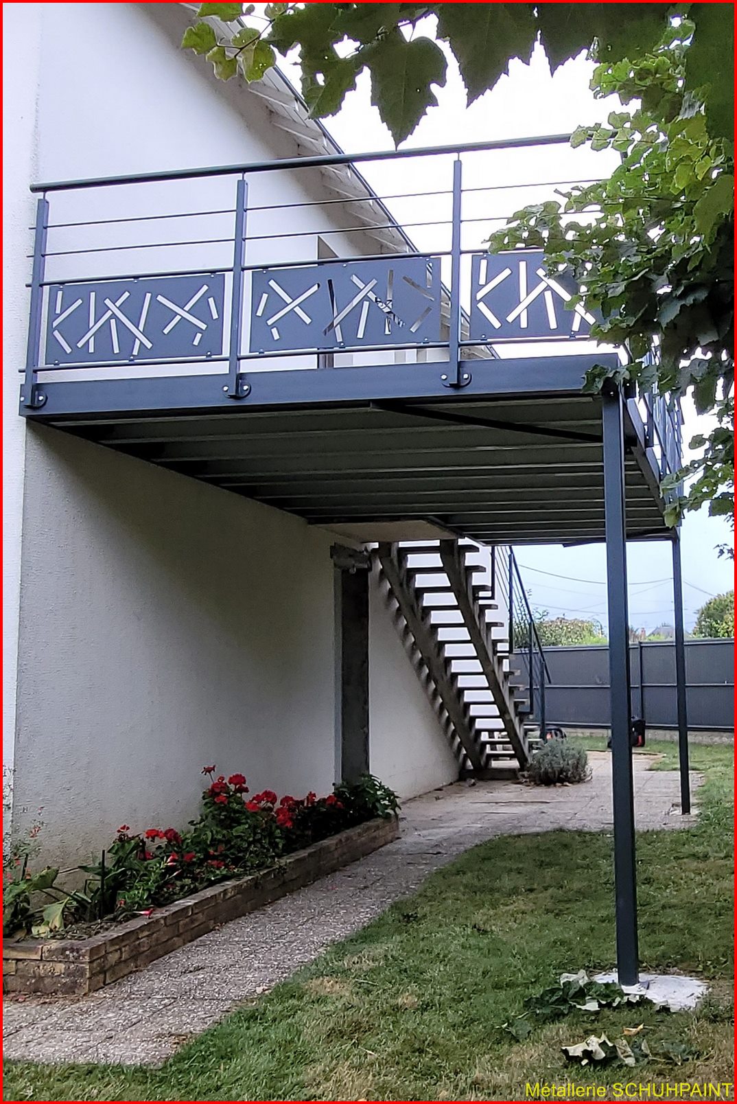 NOS TERRASSES SUR PILOTIS EN INDRE ET LOIRE Metallerie Schuhpaint — free download