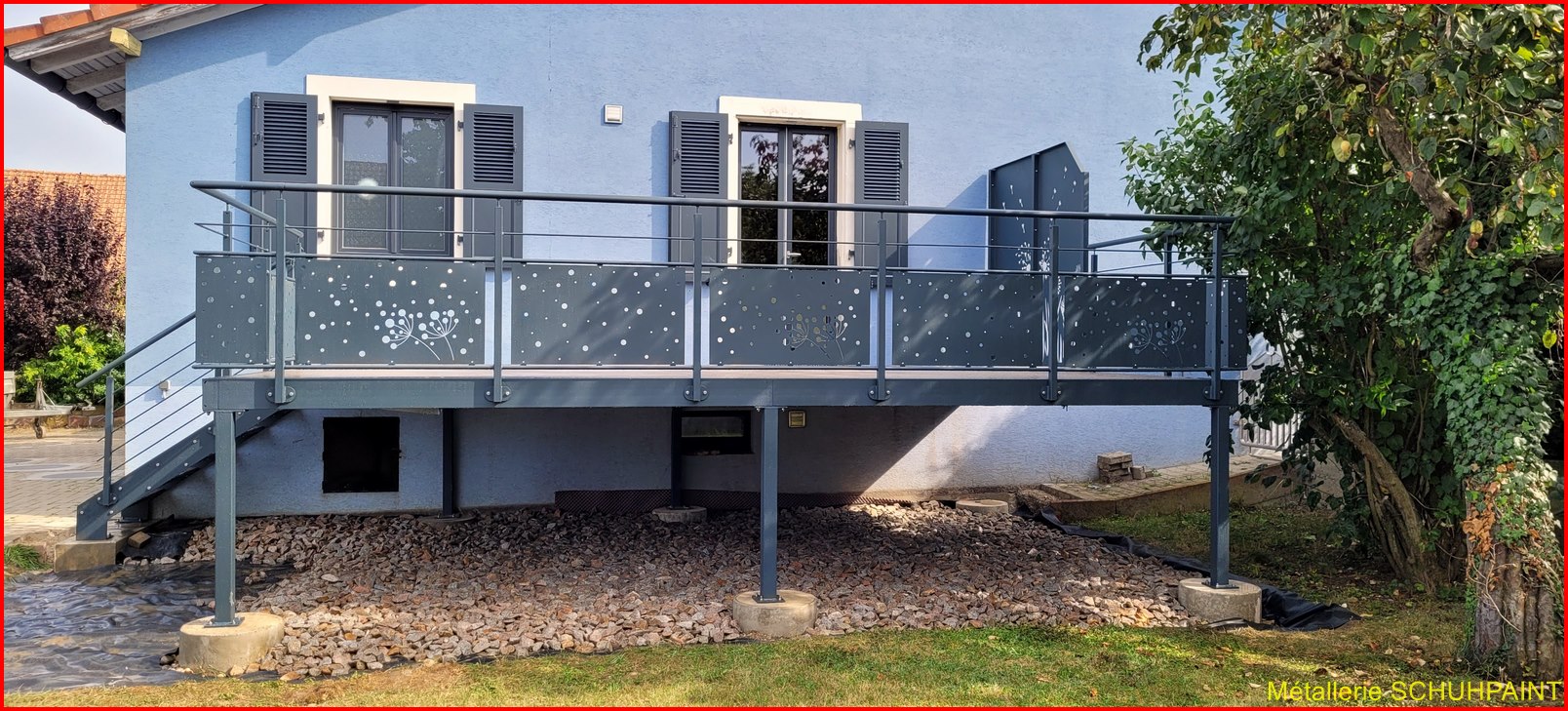 TERRASSE_SUR_PILOTIS_600 ROGGENHOUSE_HAUT RHIN_ALSACE | Metallerie Schuhpaint Terrasse sur pilotis 2021 Ingersheim 4