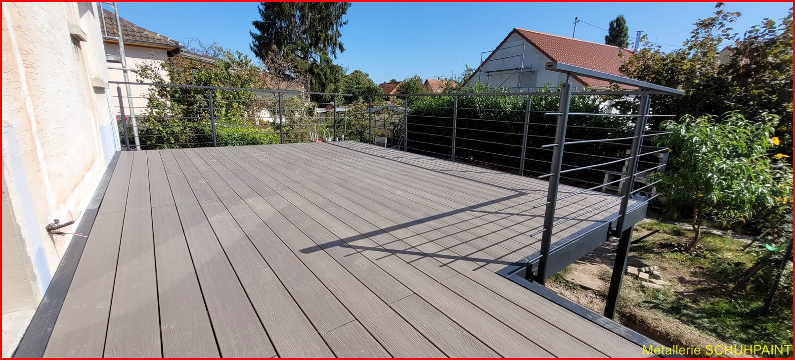 TERRASSE_SUR_PILOTIS_607 HOLTZHEIM_BAS RHIN_ALSACE | Metallerie Schuhpaint Terrasse sur pilotis 2021 Wintzenheim 2