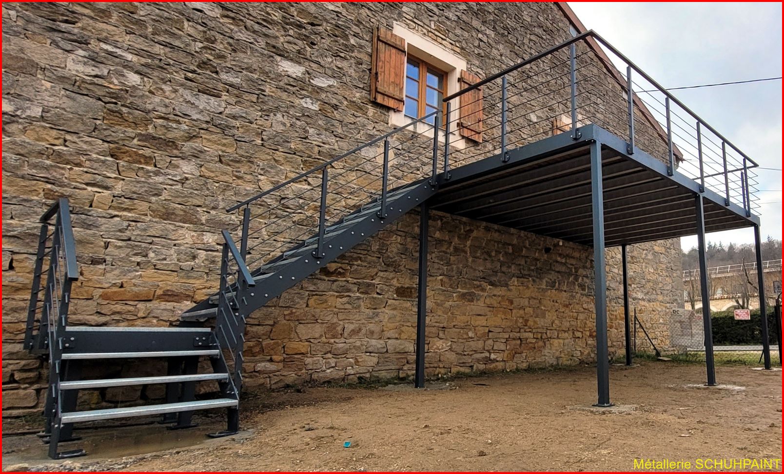 Construire Une Terrasse Sur Pilotis Metallique www.schuhpaint.fr