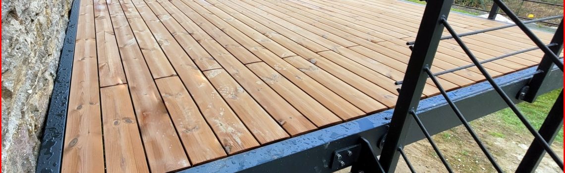 Revêtement terrasse métallique Sainte-Marie-aux-Mines 35