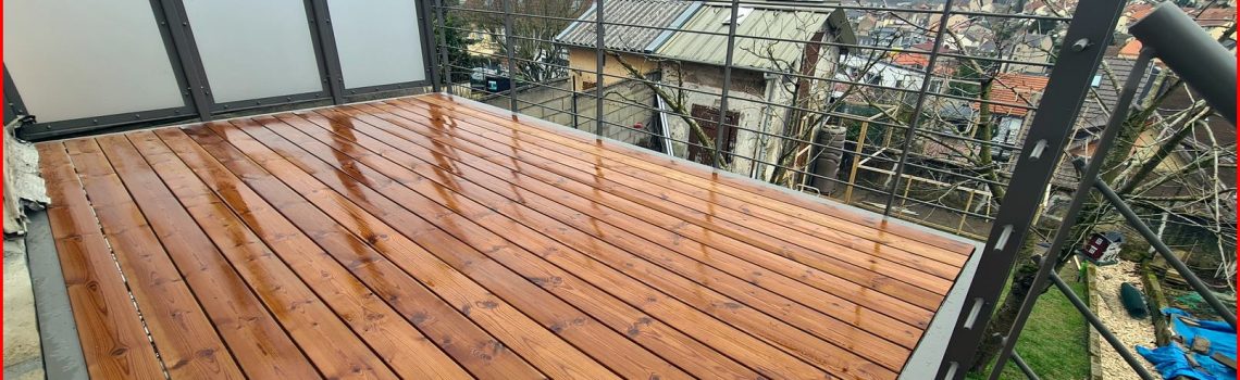 Revêtement terrasse métallique Colmar 39