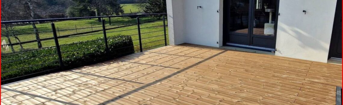 Revêtement terrasse métallique Munster 33