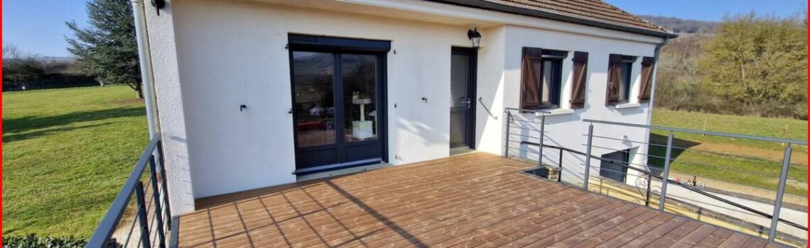 Revêtement terrasse métallique Wintzenheim 34