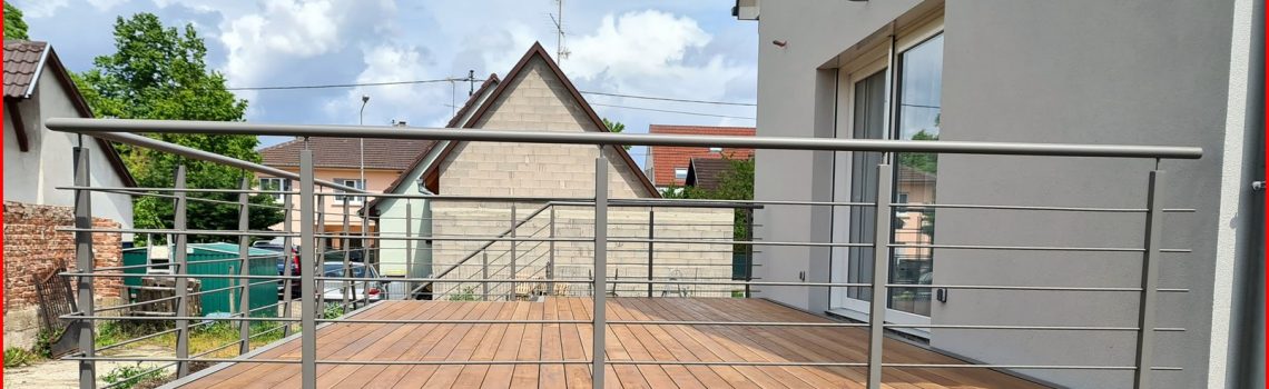 Revêtement terrasse métallique Horbourg-Wihr 78