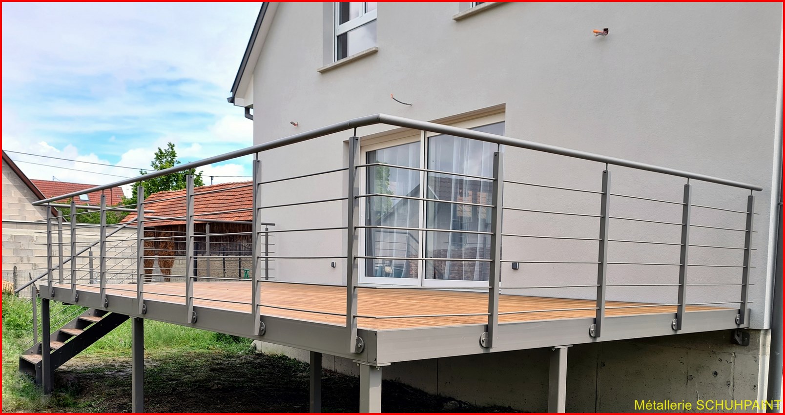 TERRASSE_SUR_PILOTIS_MARCKOLSHEIM_ALSACE 500 | Metallerie Schuhpaint Terrasse sur pilotis 2021 Erstein 103