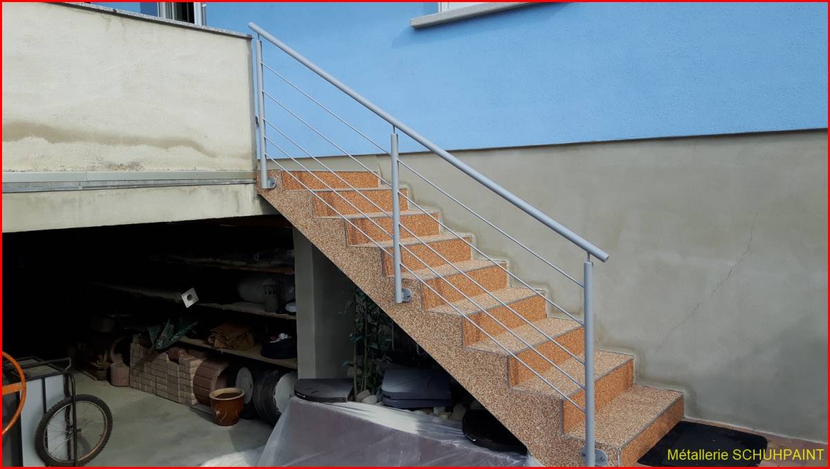 Rampe d&#8217;escalier Wintzenheim 89
