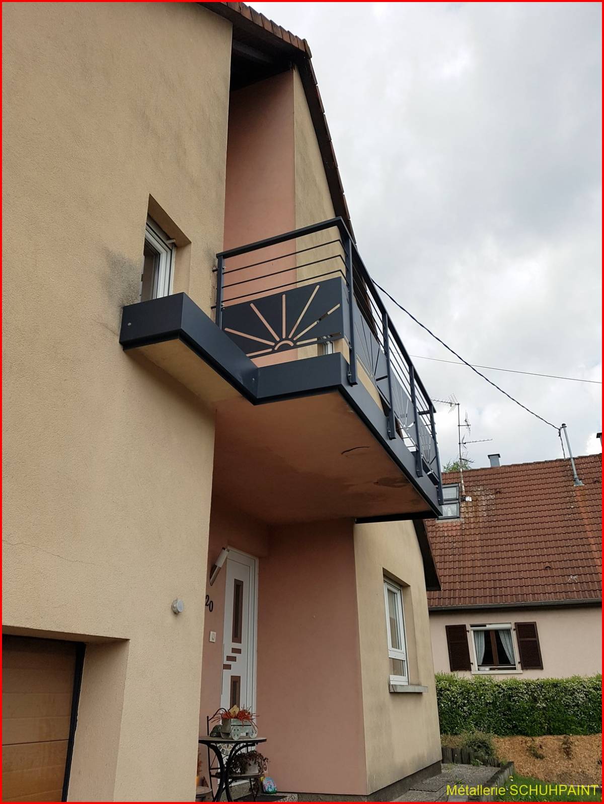Garde-corps Horbourg-Wihr 355