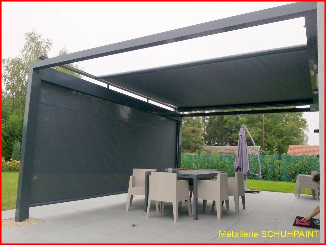 Auvent et Pergola Barr 40