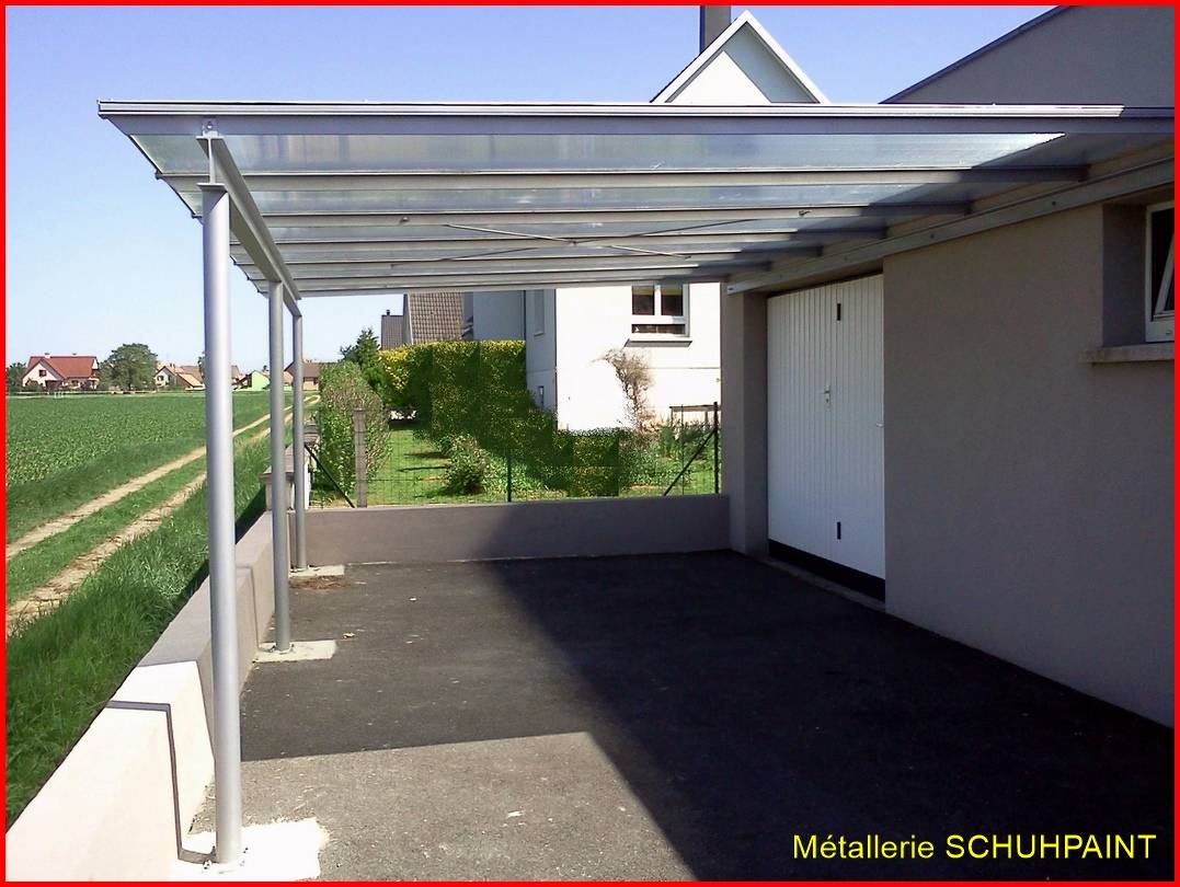 Carport et chapis Munster 10