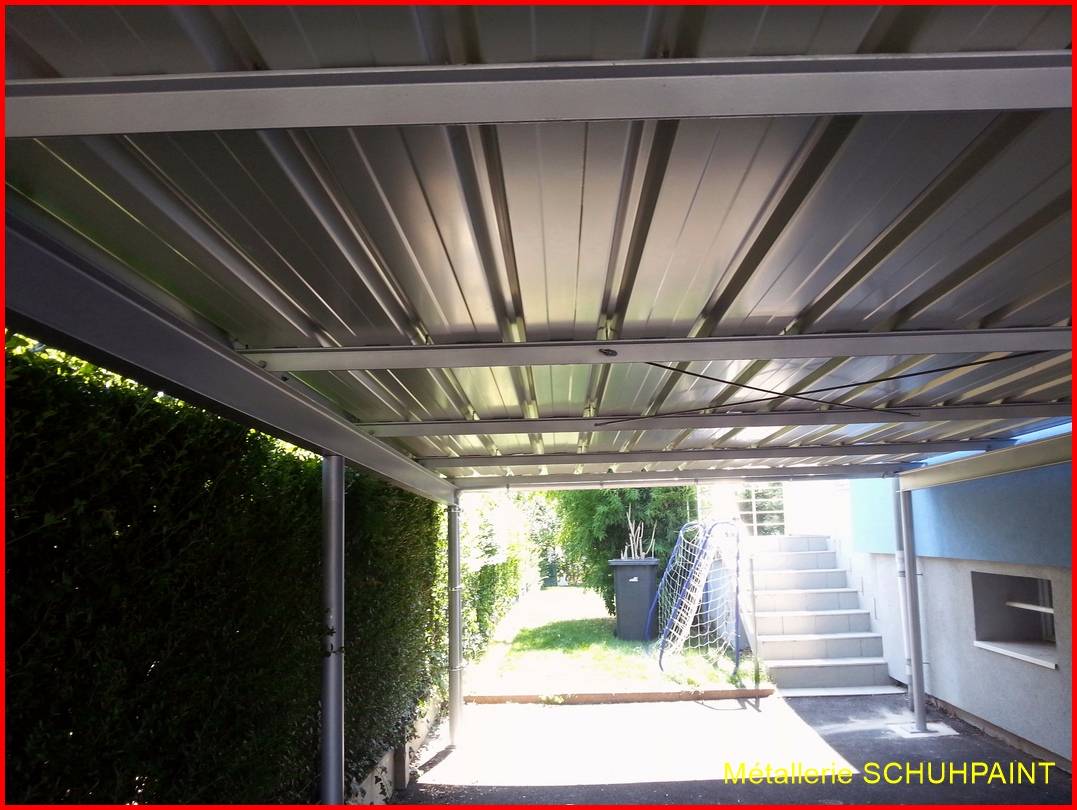 Carport et chapis Horbourg-Wihr 9