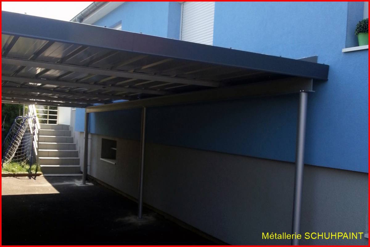 Carport et chapis Ingersheim 8