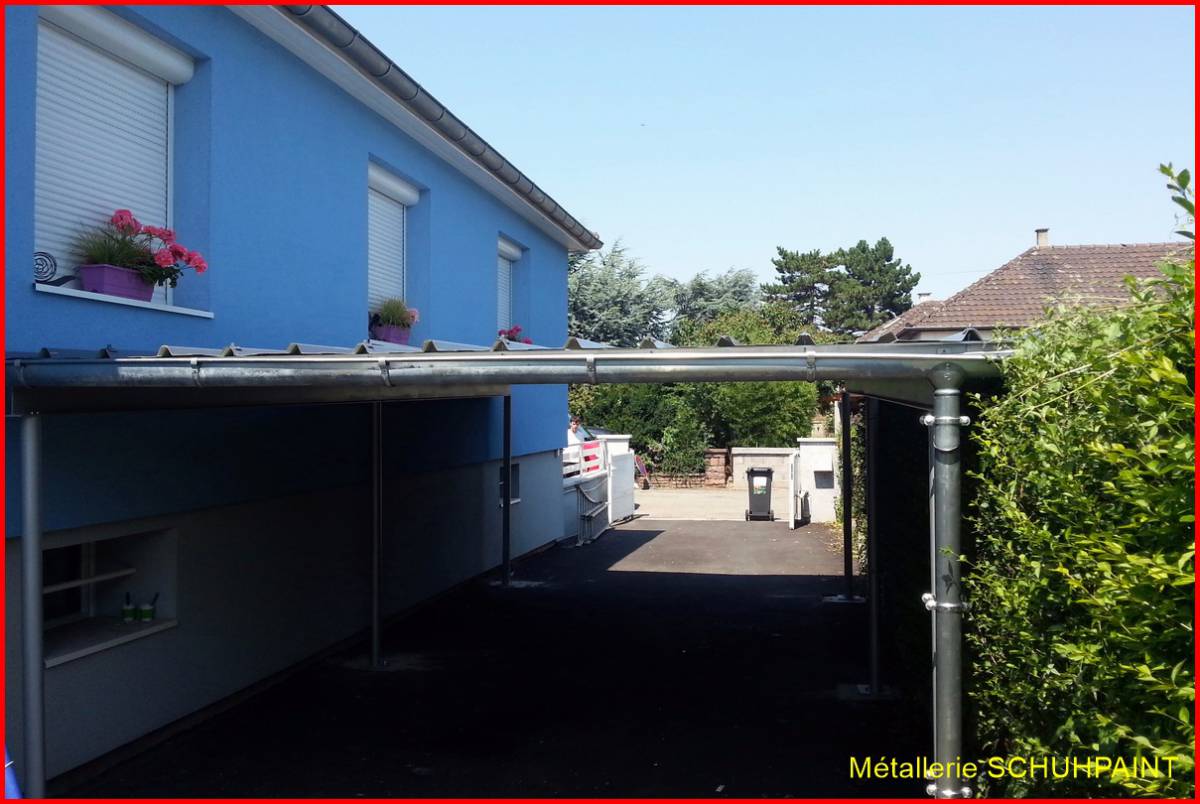 Carport et chapis Benfeld 7