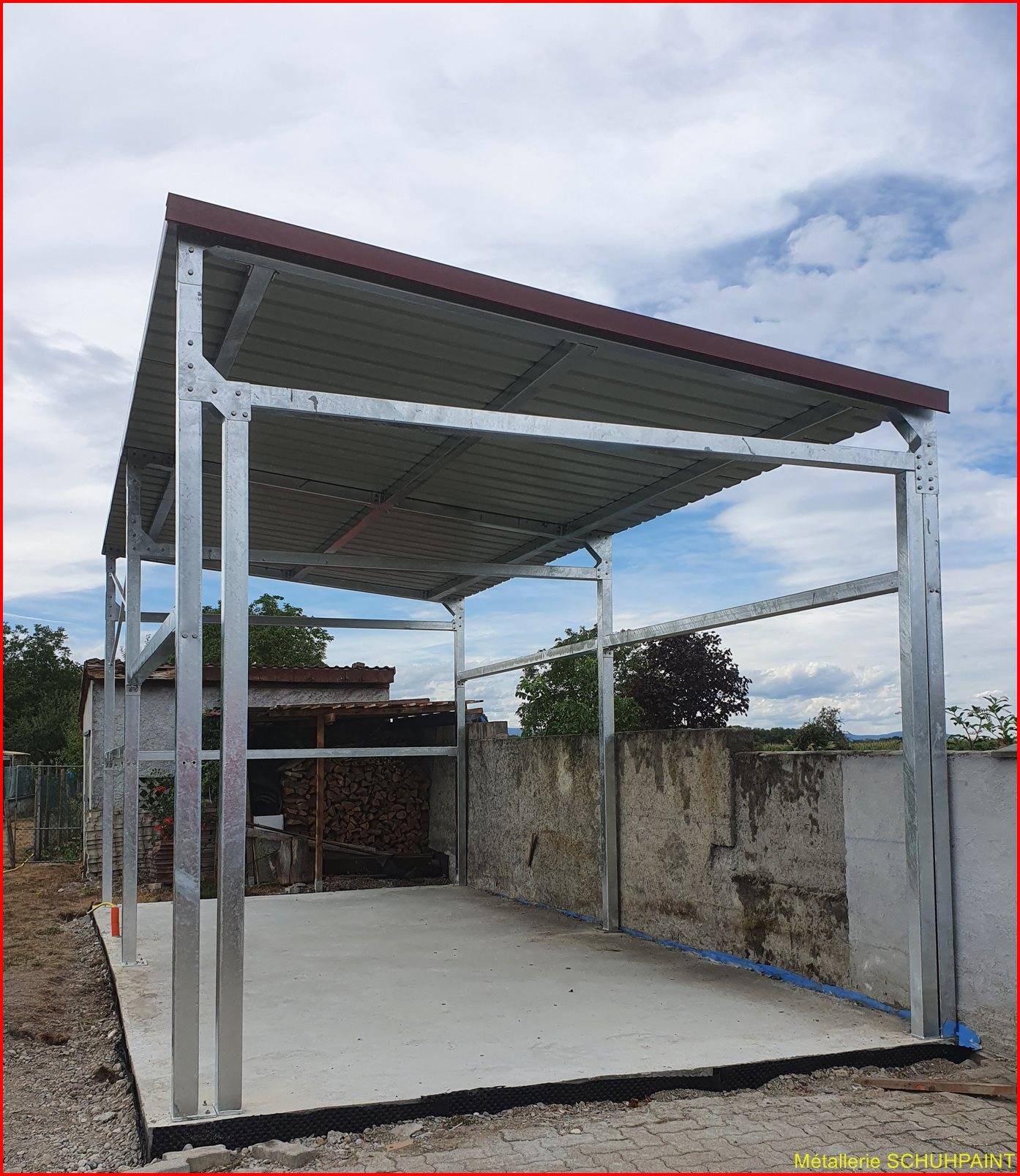 Carport et chapis Colmar 0
