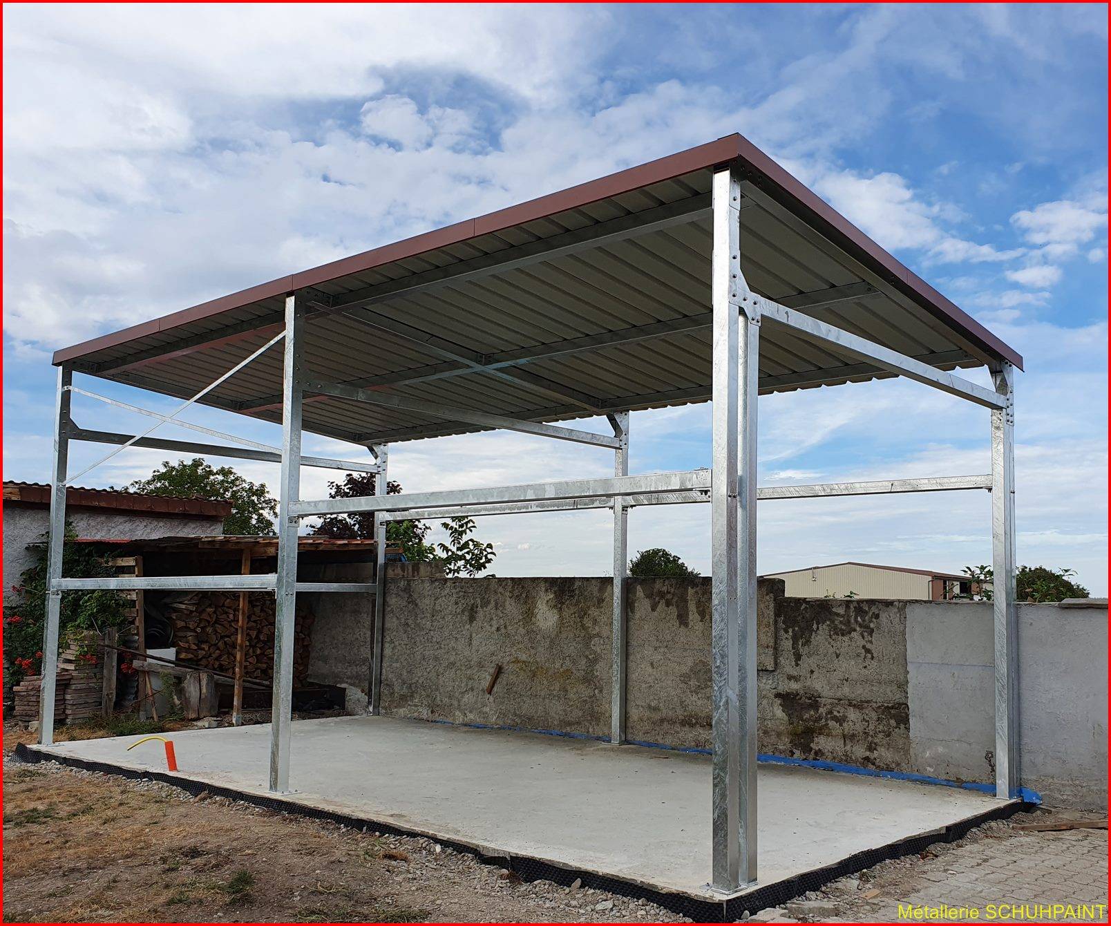 Carport et chapis Ribeauville 1