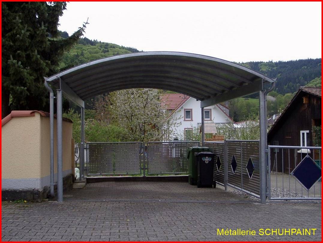 Carport et chapis Ingersheim 20