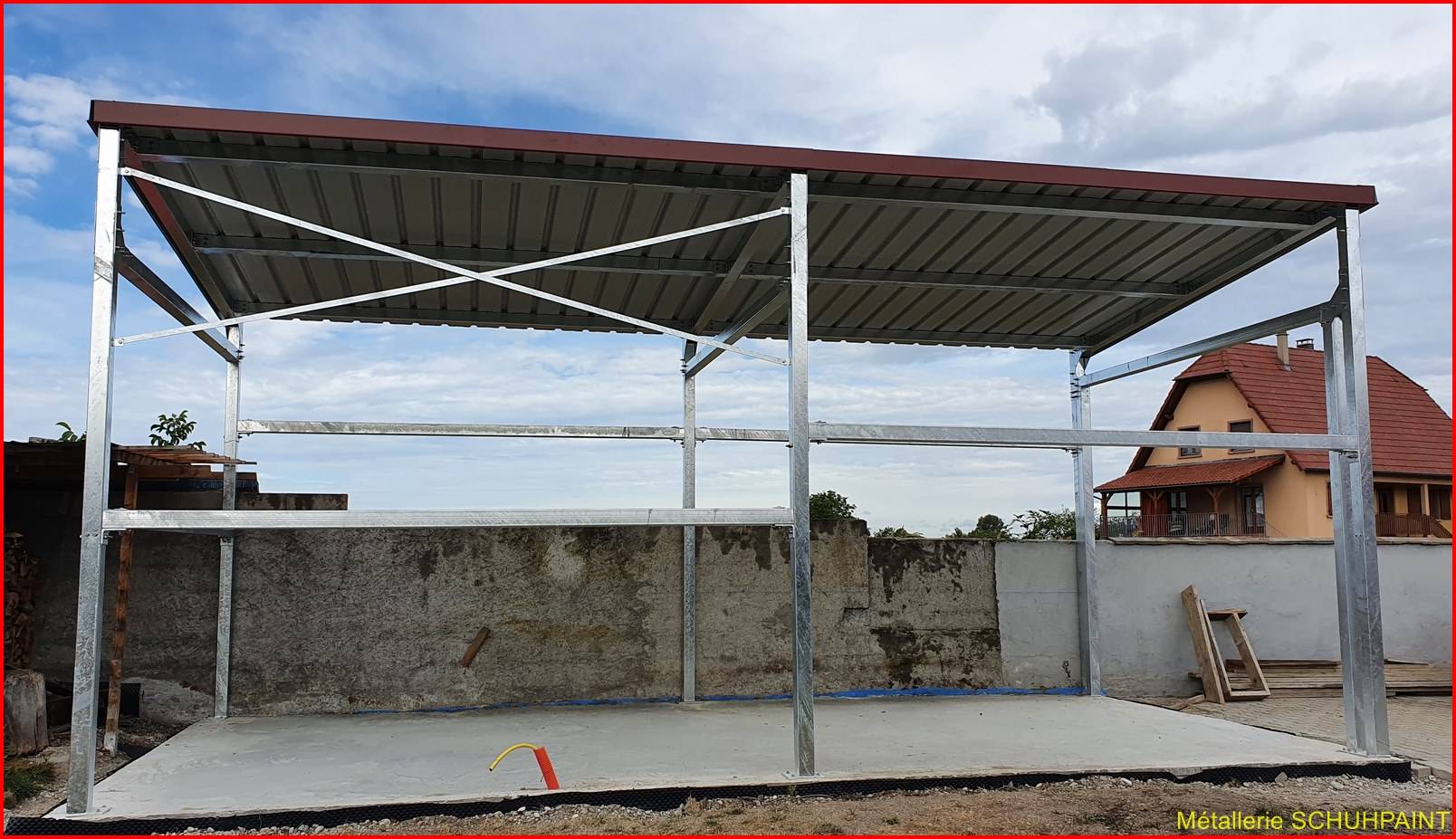 Carport et chapis Sainte-Marie-aux-Mines 2
