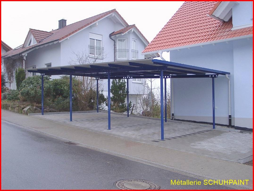 Carport et chapis Benfeld 19