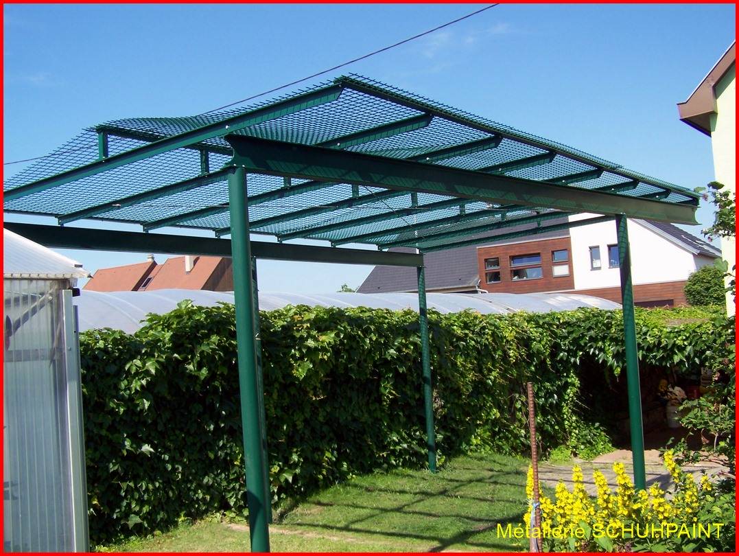 Carport et chapis Barr 17