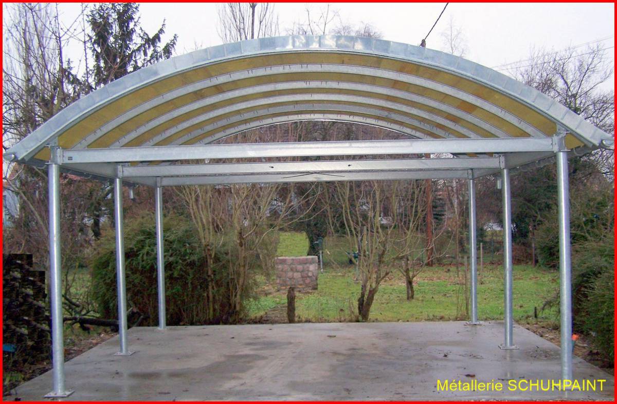 Carport et chapis Ribeauville 13