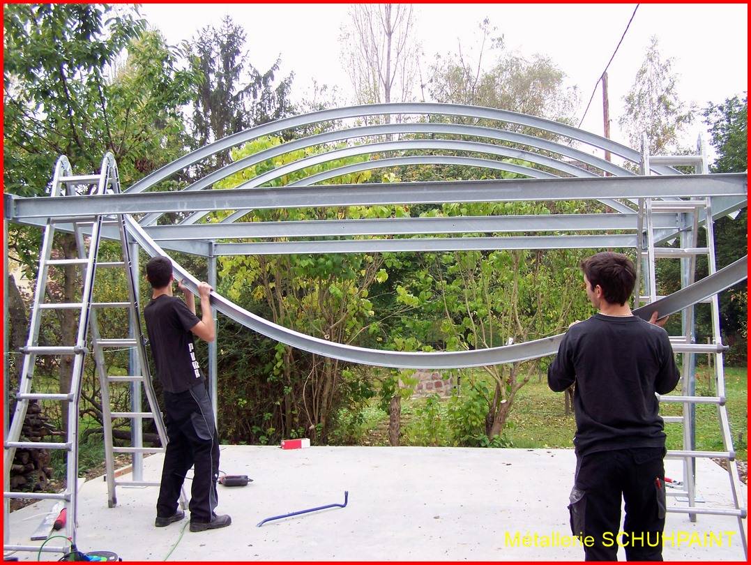 Carport et chapis Colmar 12
