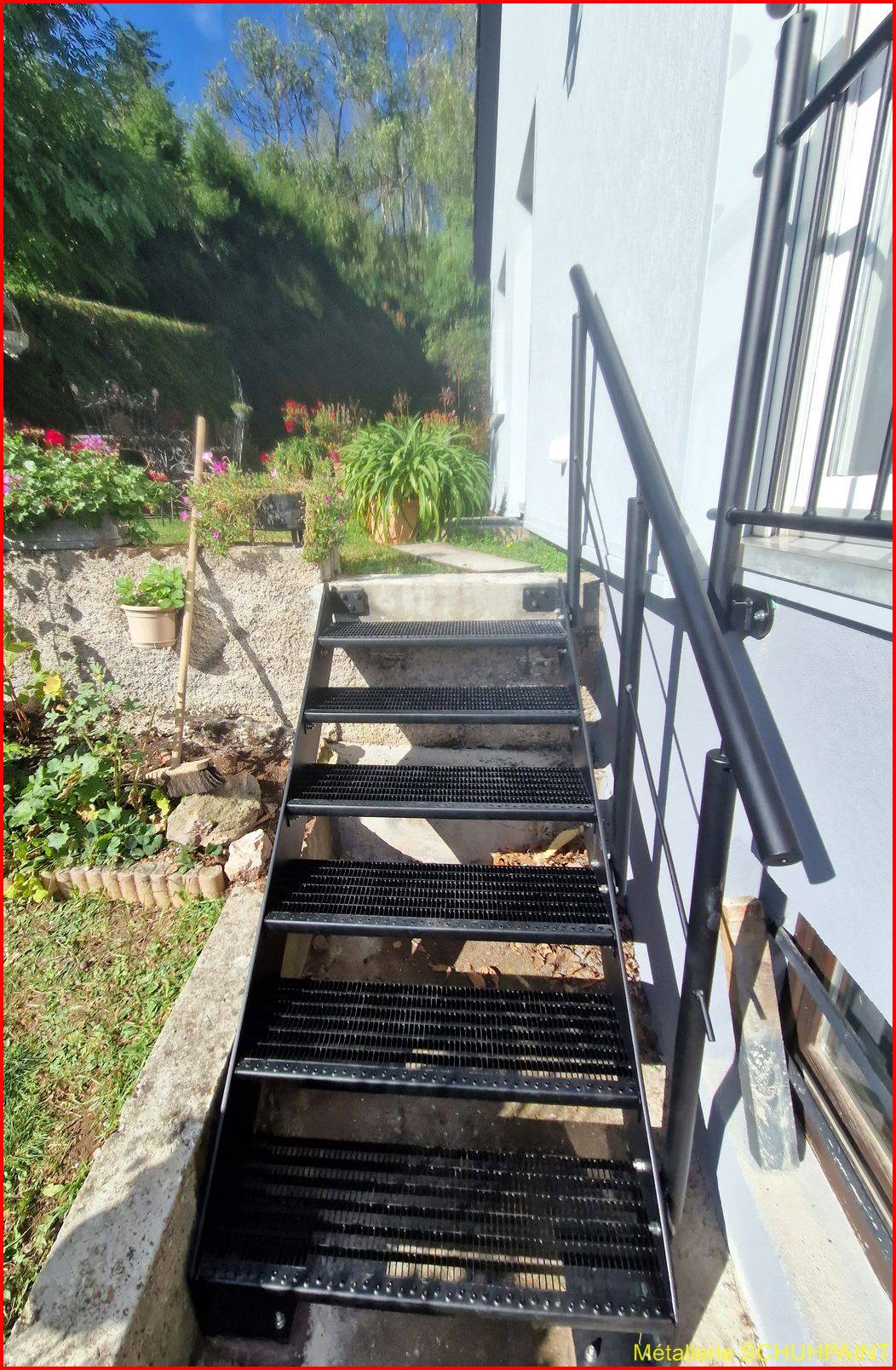 Rampe d&#8217;escalier Barr 3