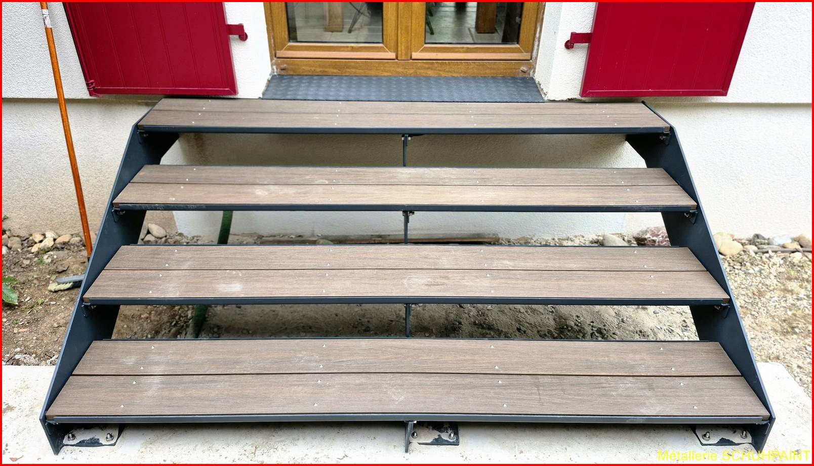 Escalier extérieur galvanisé Erstein 0