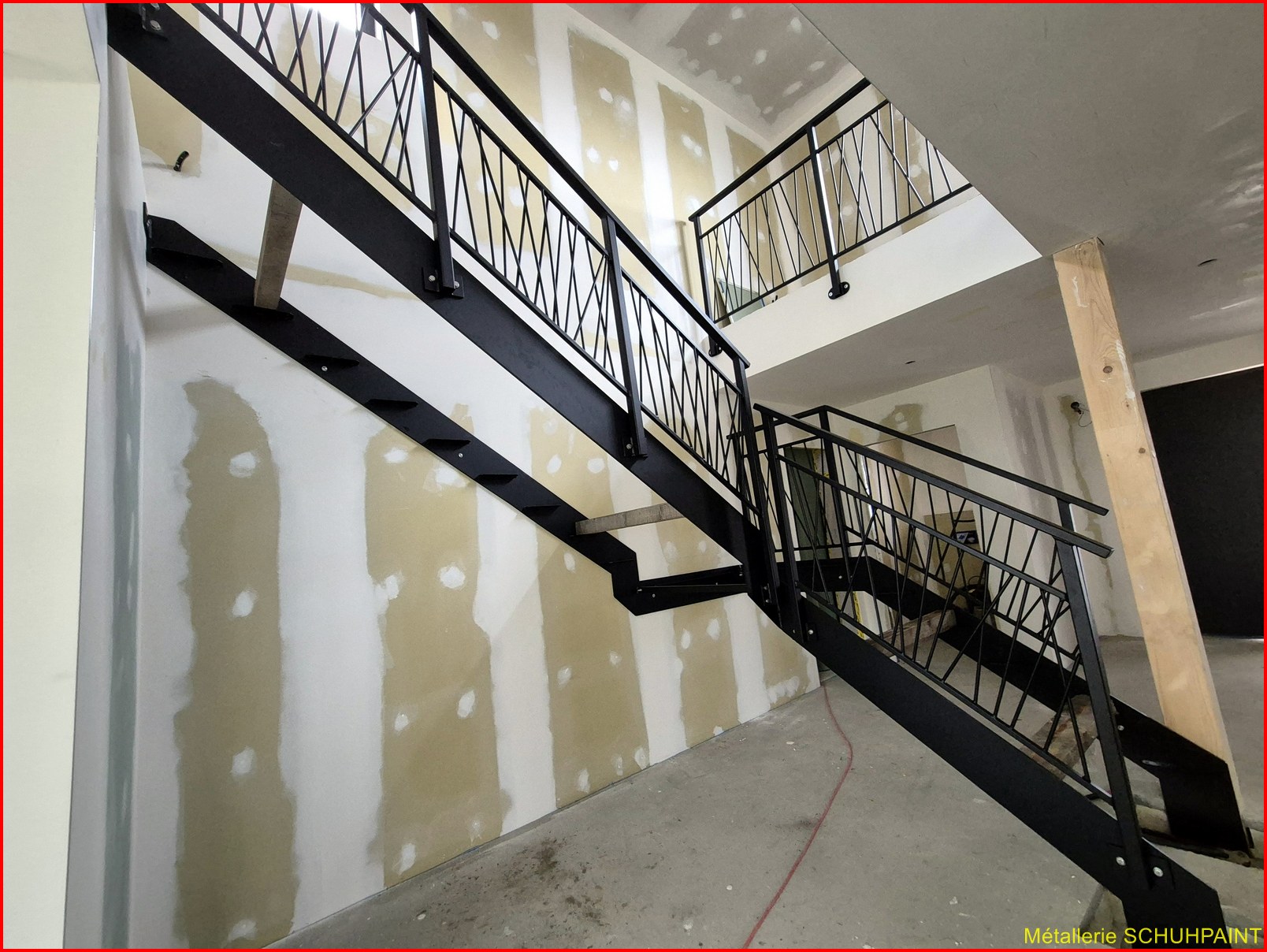 Escalier intérieur Sainte-Marie-aux-Mines 1