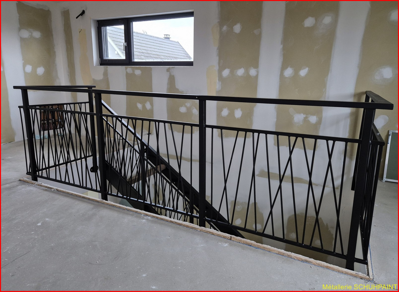 Escalier intérieur Colmar 3