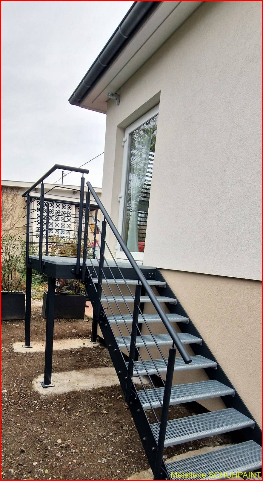 Rampe d&#8217;escalier Erstein 23