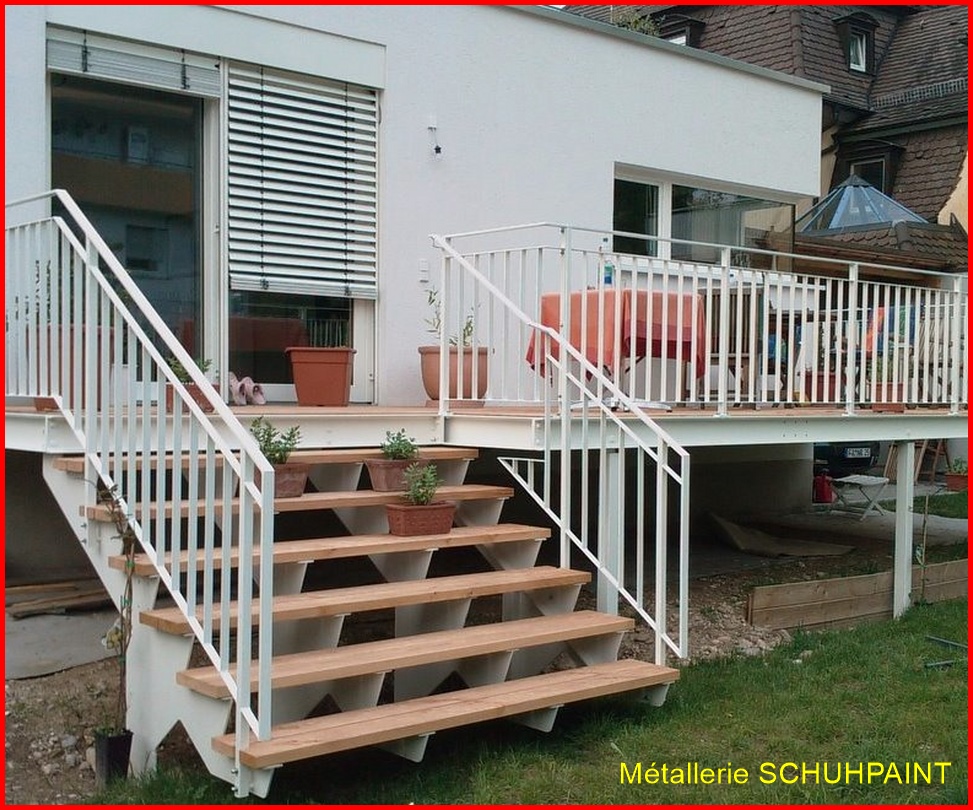 Escalier extérieur galvanisé Ribeauville 269