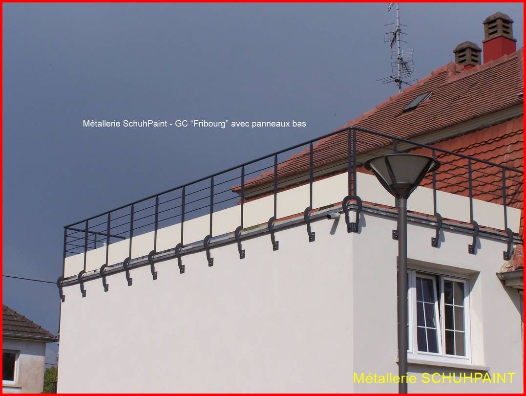 Garde-corps Colmar 506
