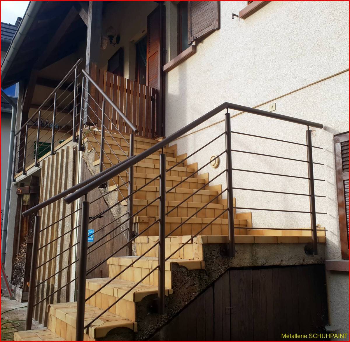 Rampe d&#8217;escalier Barr 75