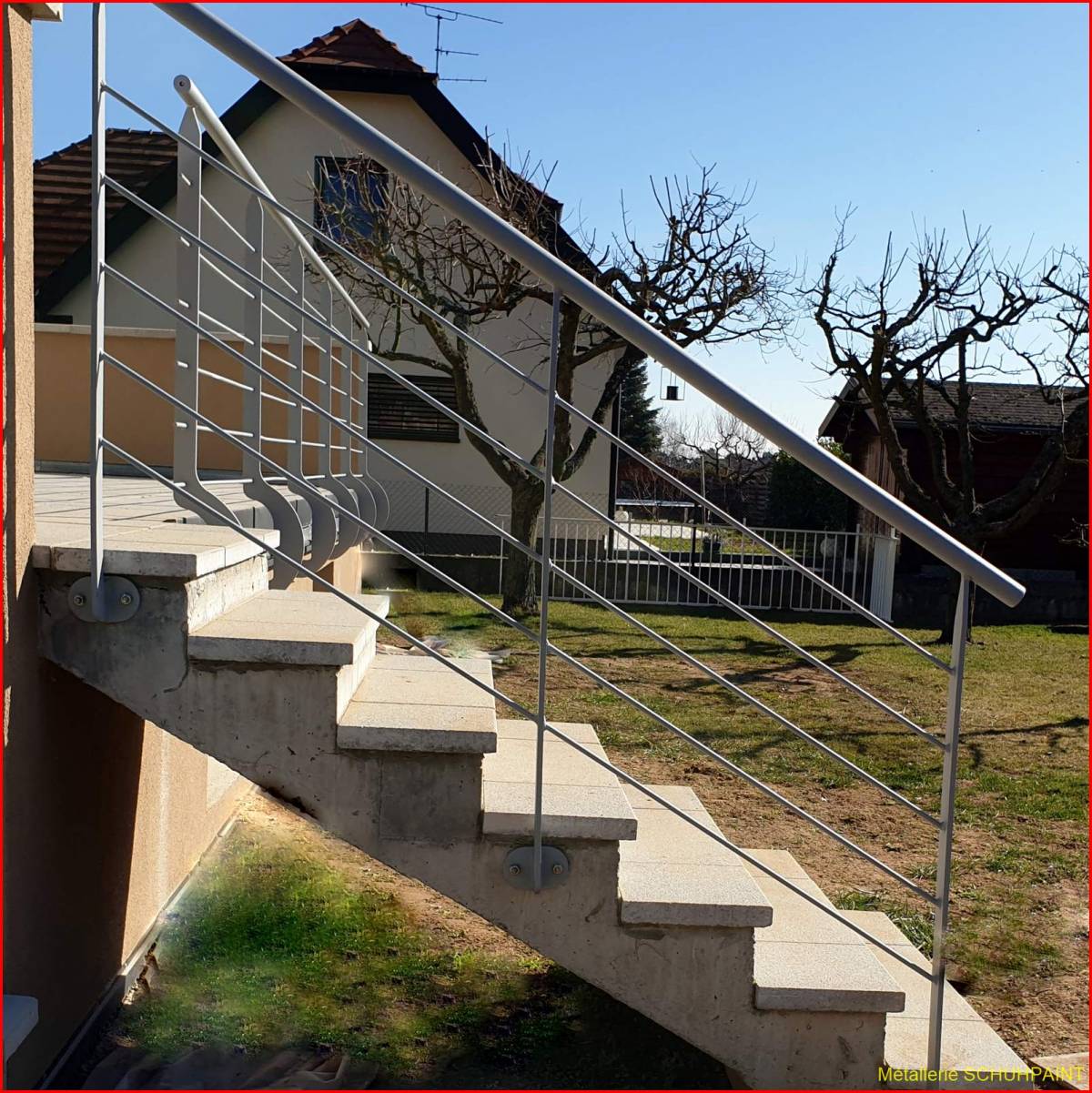 Rampe d&#8217;escalier Sélestat 73