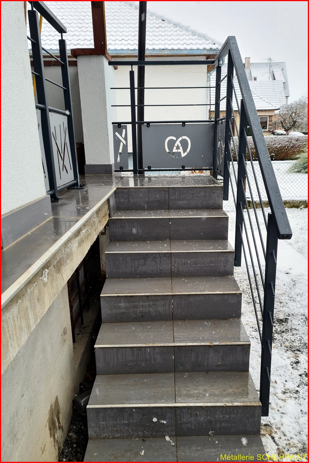 Rampe d&#8217;escalier Barr 39