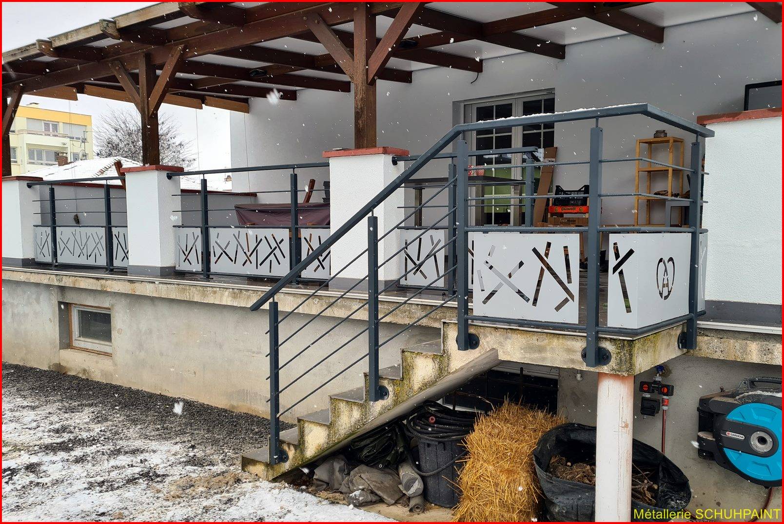 Rampe d&#8217;escalier Benfeld 40