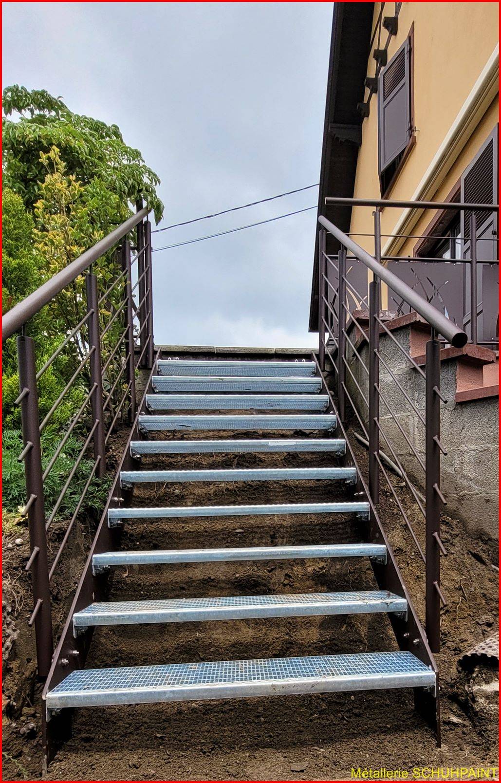 Rampe d&#8217;escalier Obernai 31