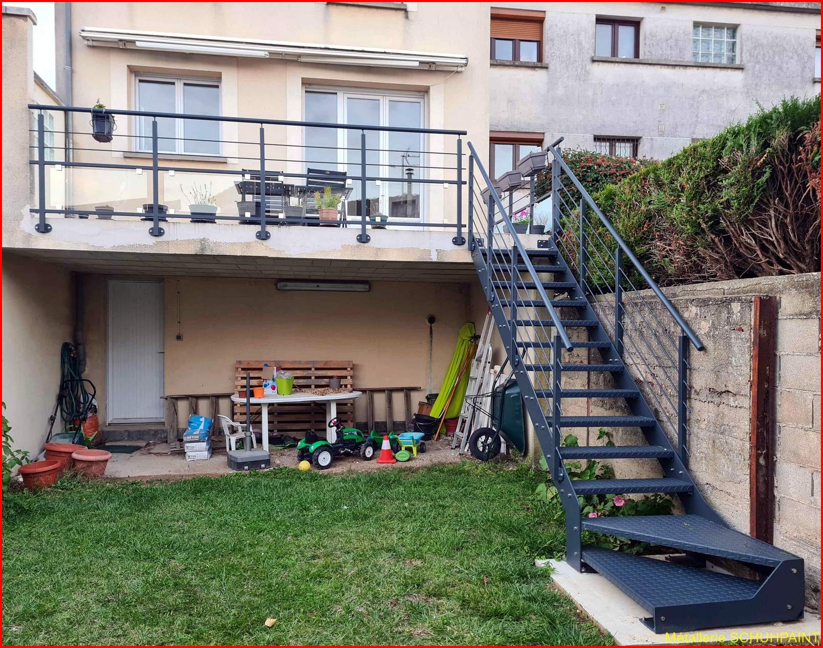 Rampe d&#8217;escalier Wintzenheim 29