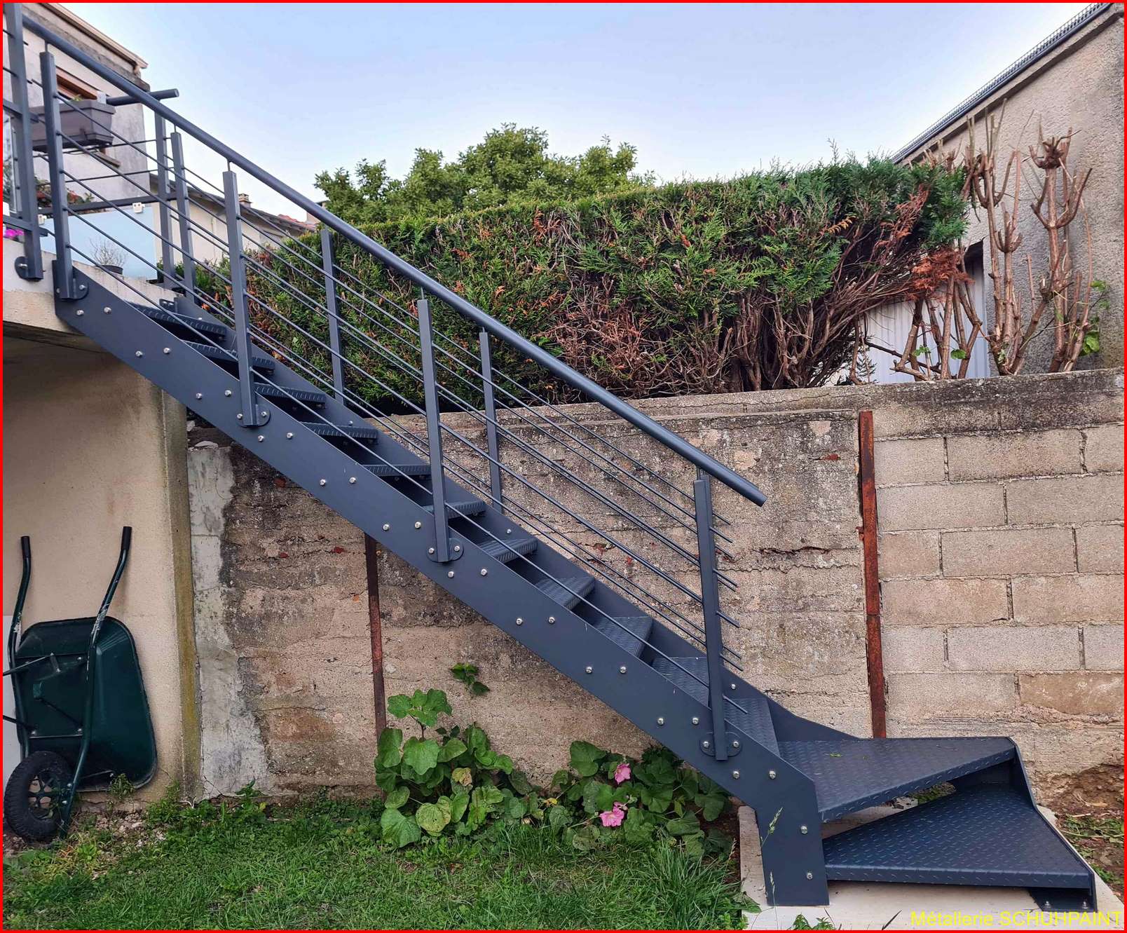 Rampe d&#8217;escalier Horbourg-Wihr 30